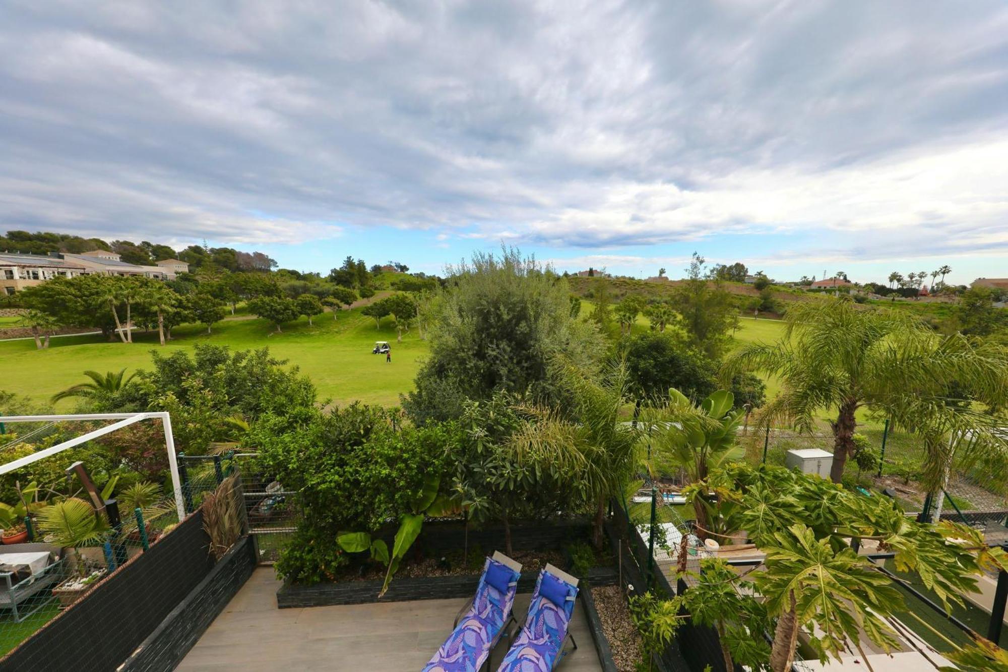 Casa Lozano Golf And Beach Caleta De Velez Exterior photo